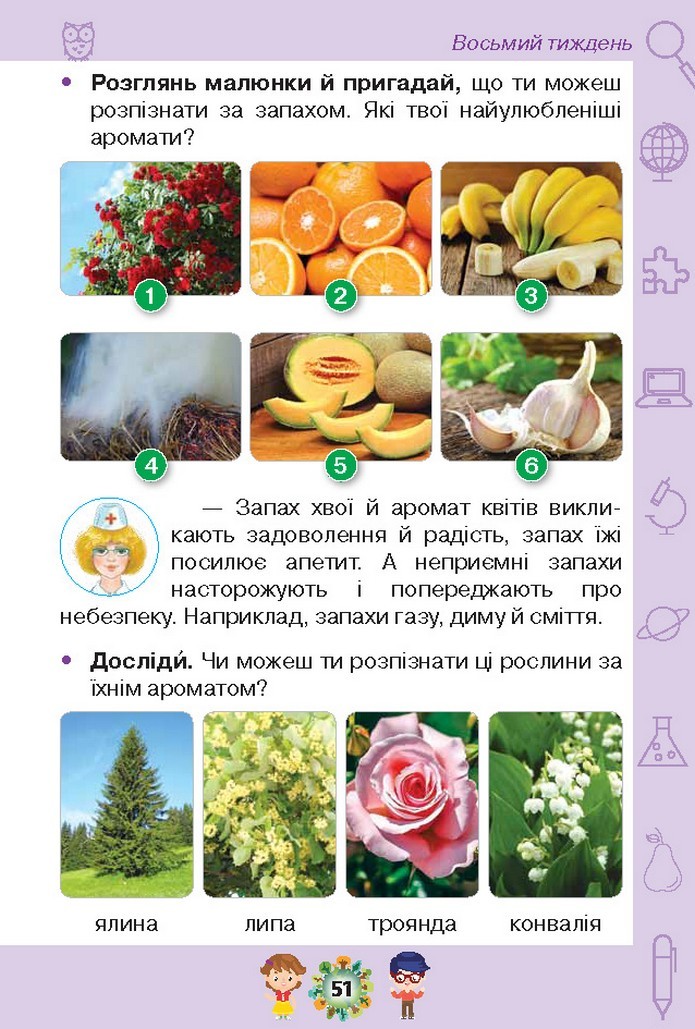 Я досліджую світ 1 клас Грущинська (1, 2 частина)