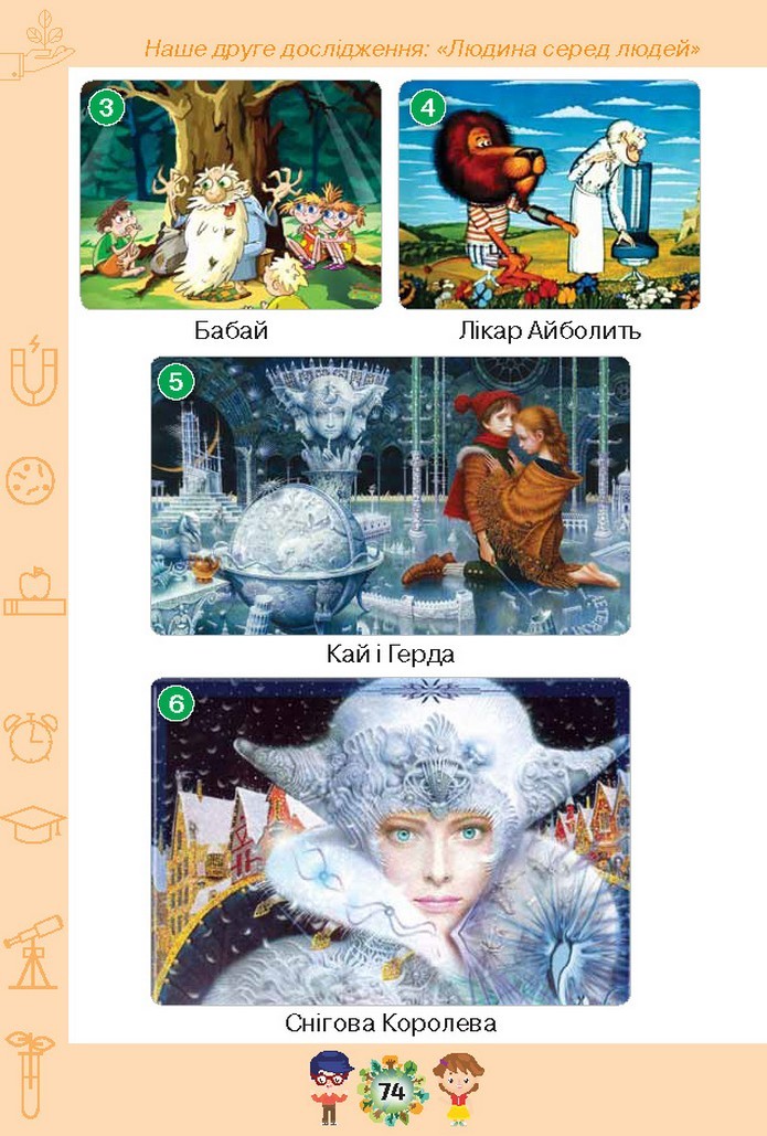 Я досліджую світ 1 клас Грущинська (1, 2 частина)