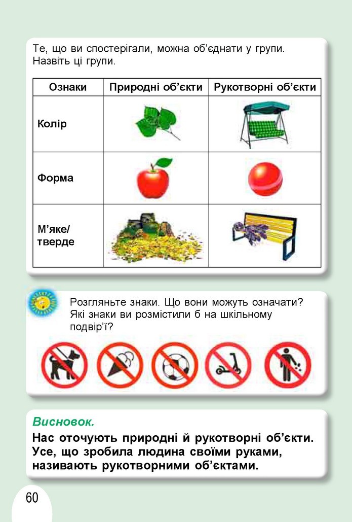 Я досліджую світ 1 клас Гільберг (Укр.)