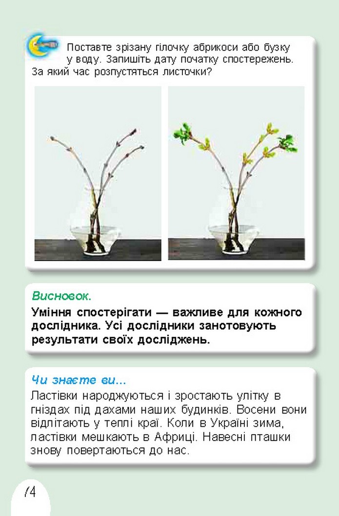 Я досліджую світ 1 клас Гільберг (Укр.)