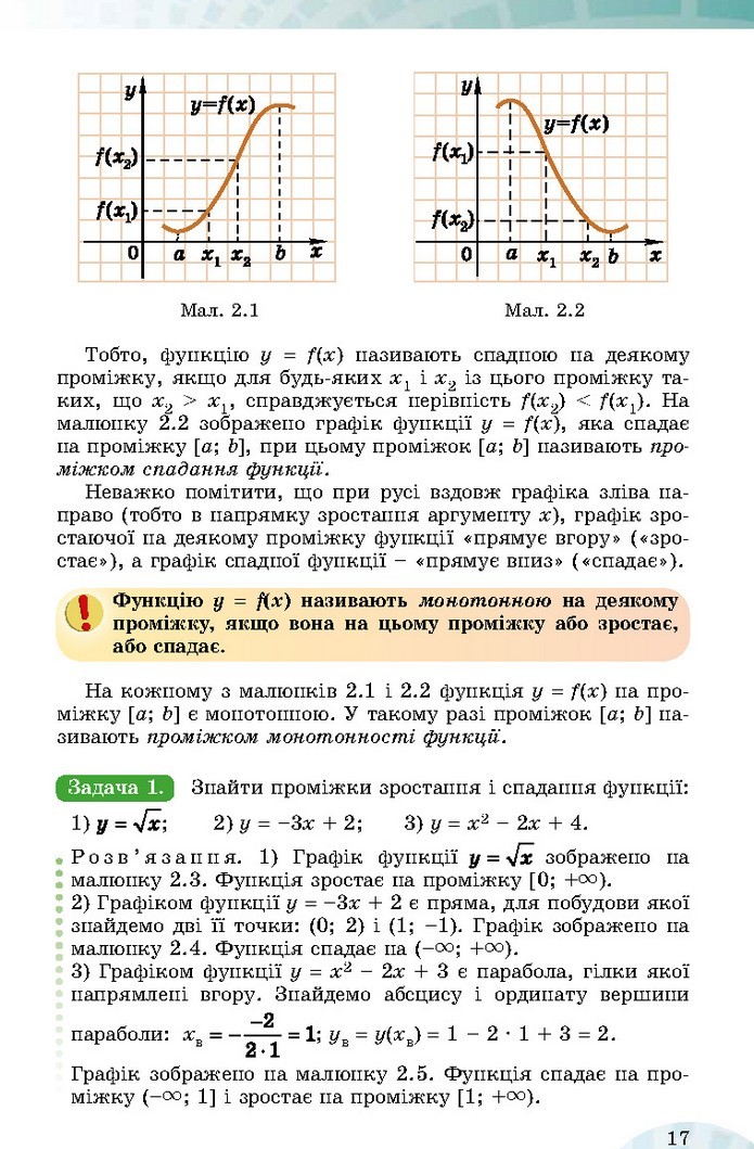 Математика 10 клас Істер 2018