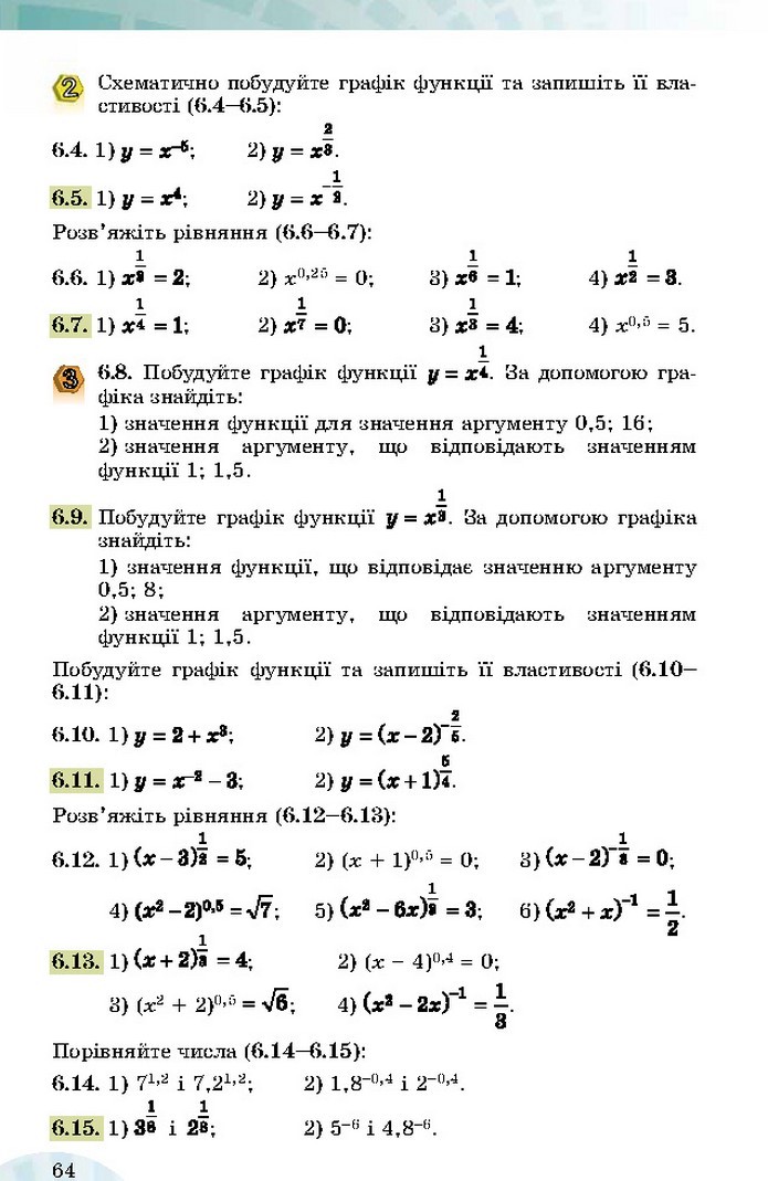 Математика 10 клас Істер 2018