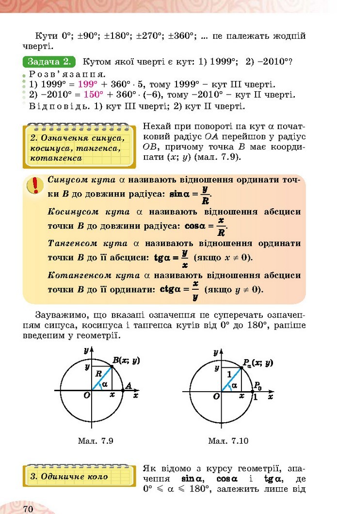 Математика 10 клас Істер 2018