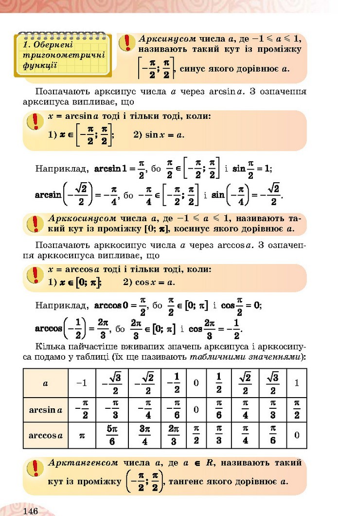 Математика 10 клас Істер 2018