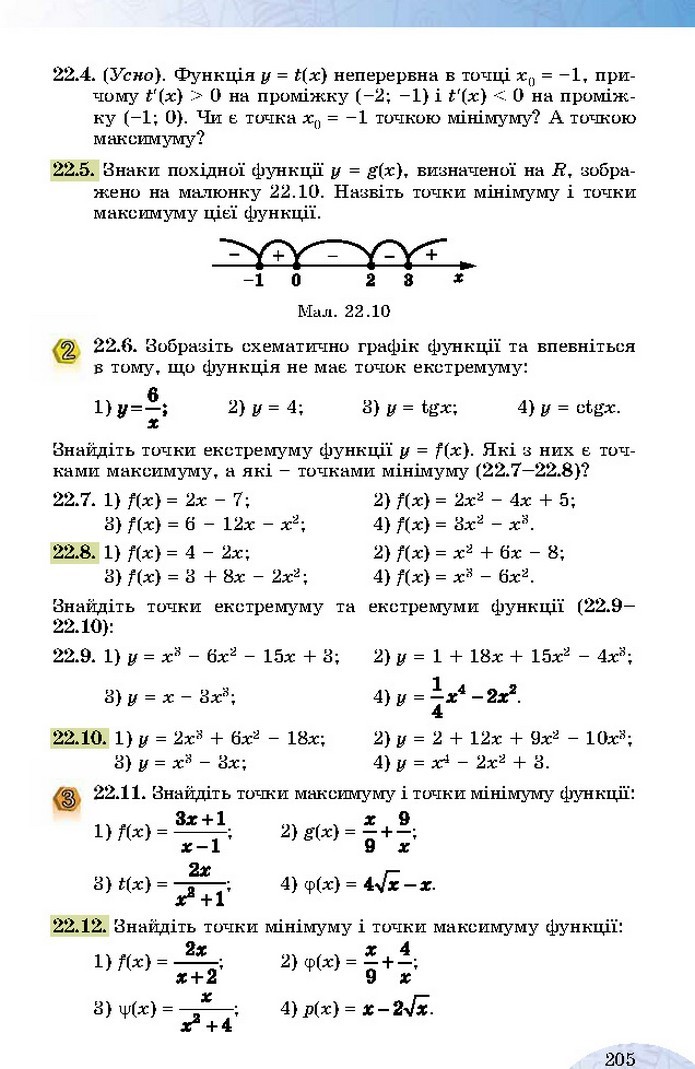 Математика 10 клас Істер 2018