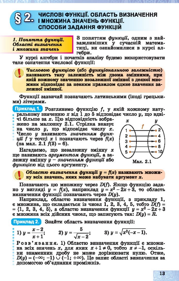 Алгебра 10 клас Істер 2018