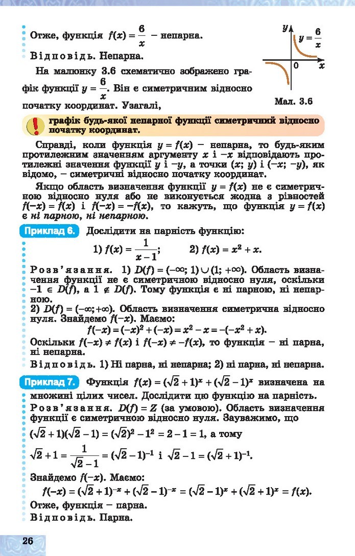 Алгебра 10 клас Істер 2018