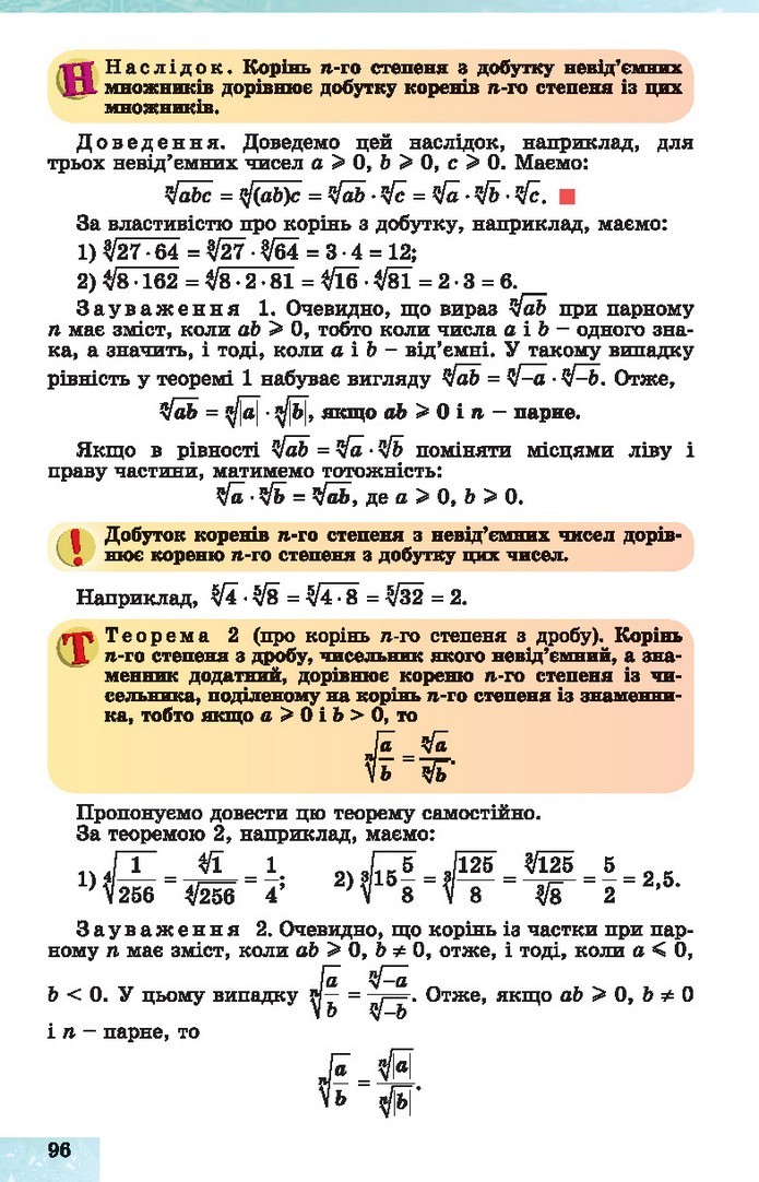 Алгебра 10 клас Істер 2018