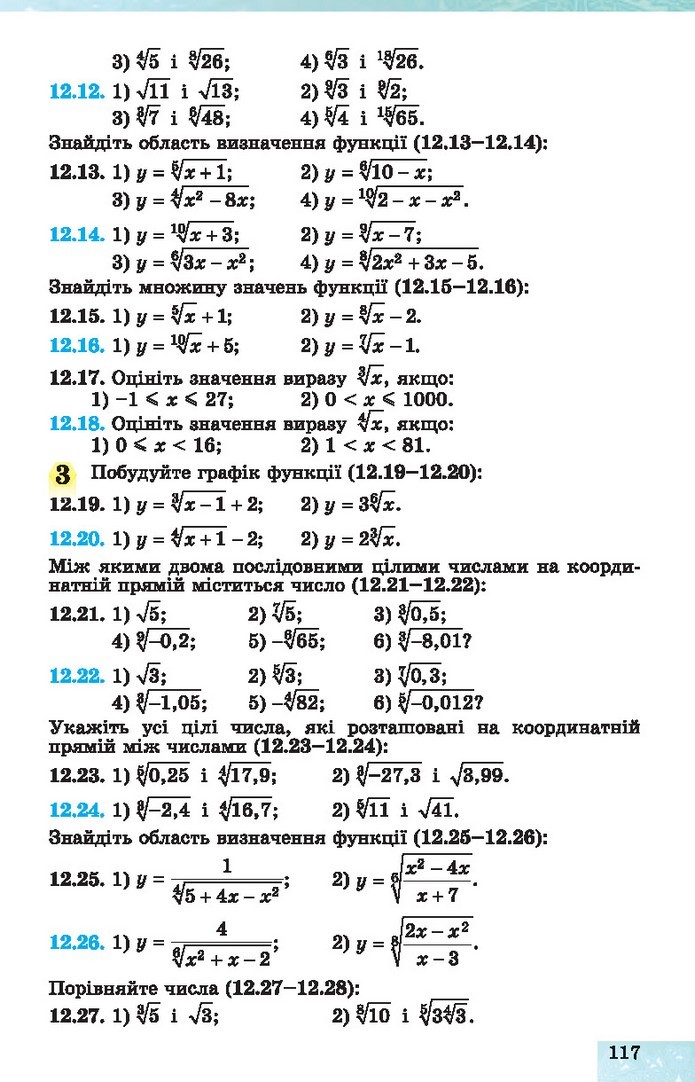 Алгебра 10 клас Істер 2018