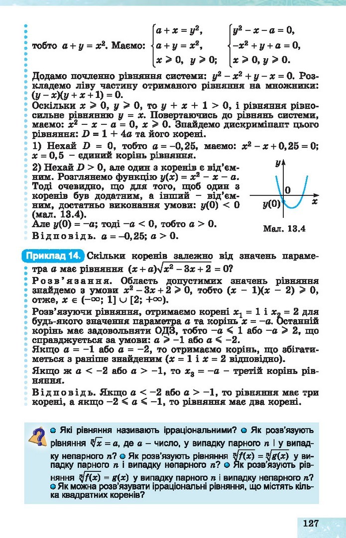 Алгебра 10 клас Істер 2018