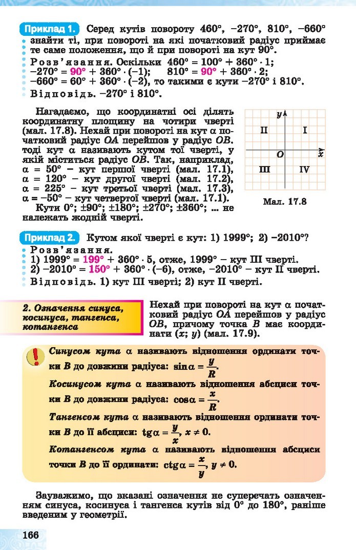 Алгебра 10 клас Істер 2018