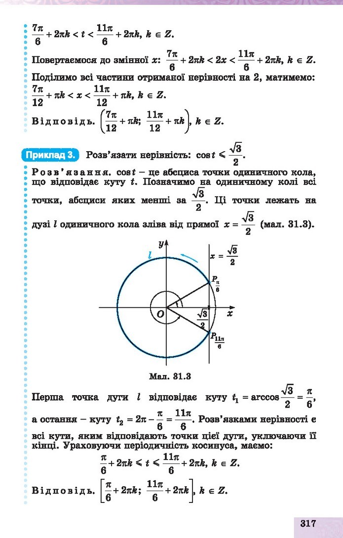 Алгебра 10 клас Істер 2018