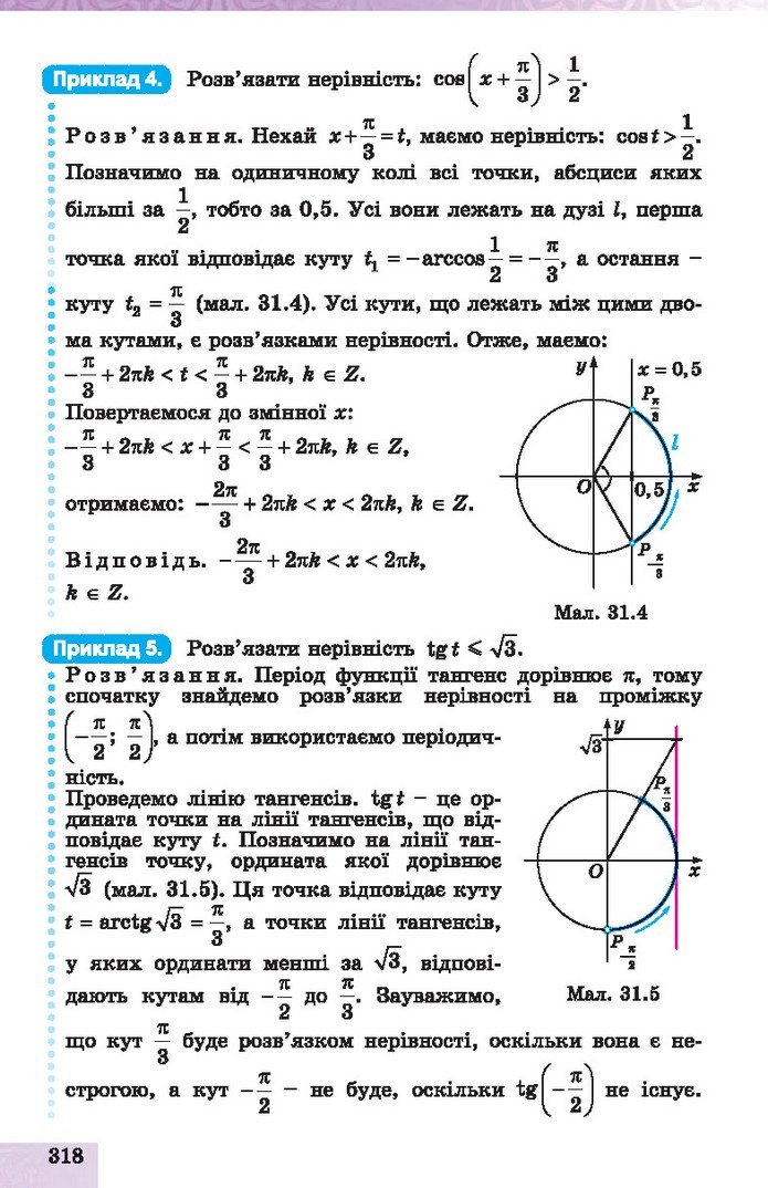 Алгебра 10 клас Істер 2018