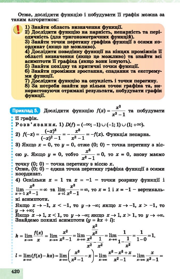 Алгебра 10 клас Істер 2018