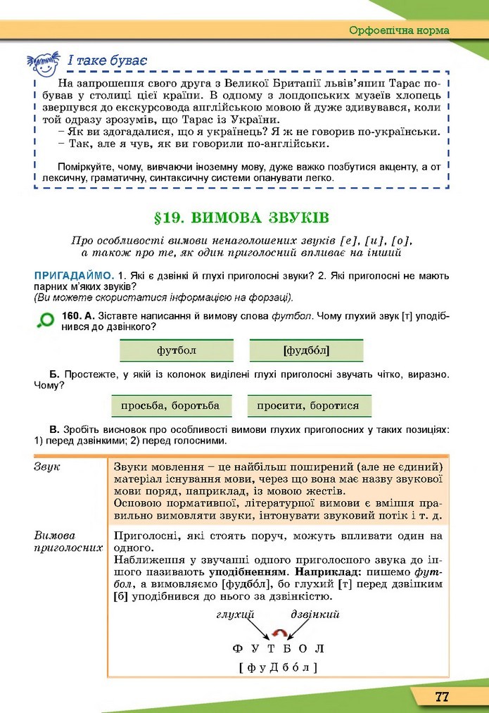 Українська мова 10 клас Заболотний 2018 (Укр.)