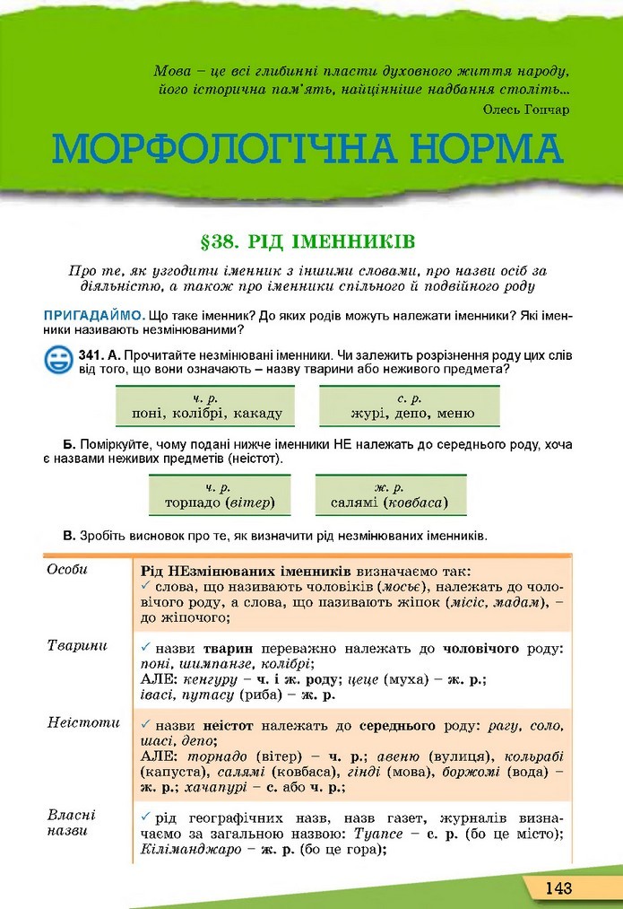 Українська мова 10 клас Заболотний 2018 (Укр.)