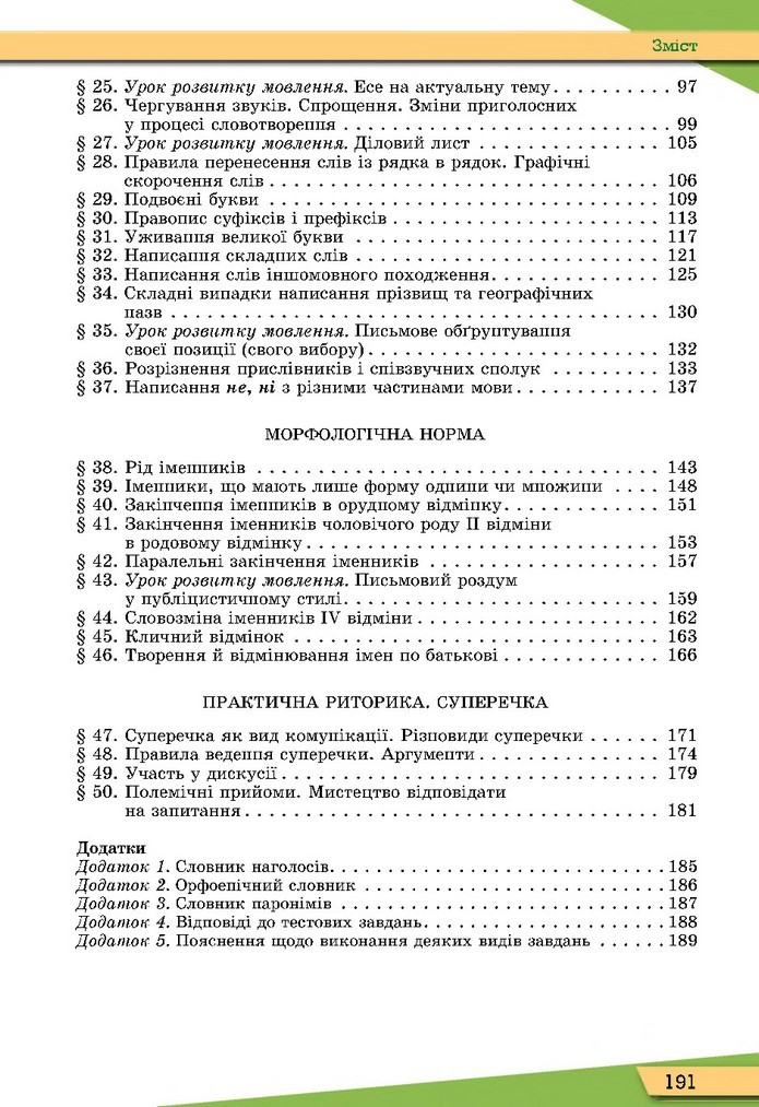 Українська мова 10 клас Заболотний 2018 (Укр.)