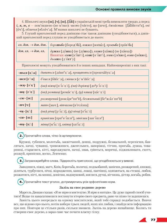 Українська мова 10 клас Авраменко 2018