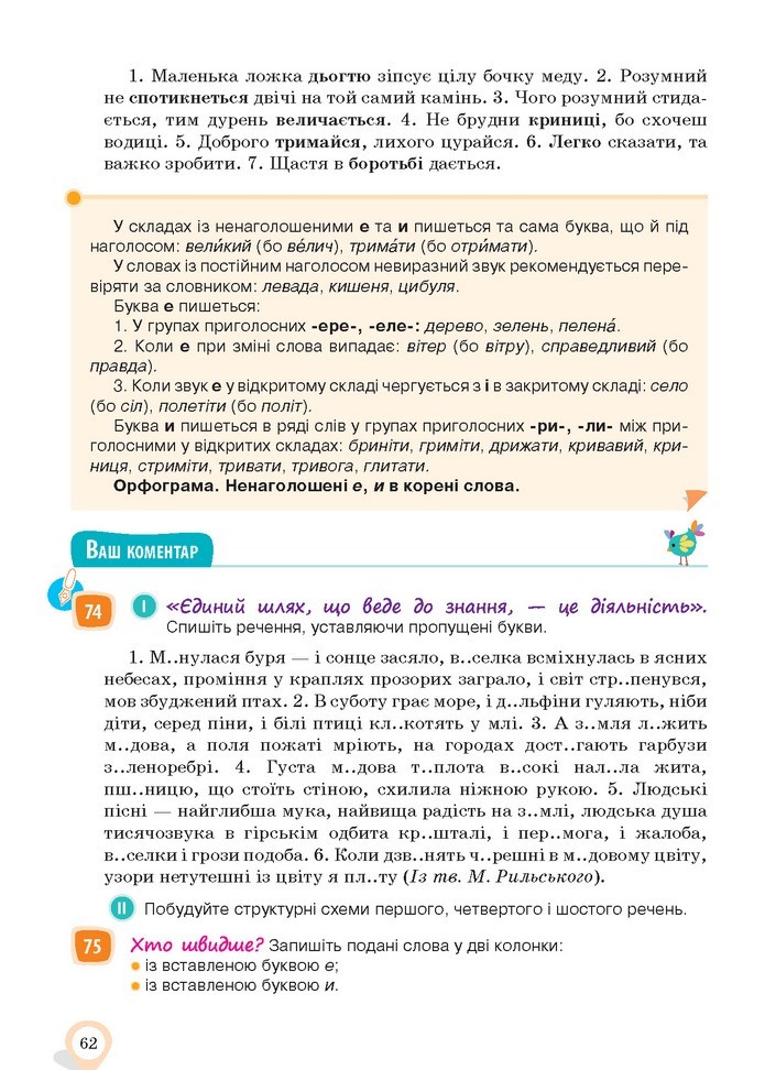 Українська мова 10 клас Ворон 2018