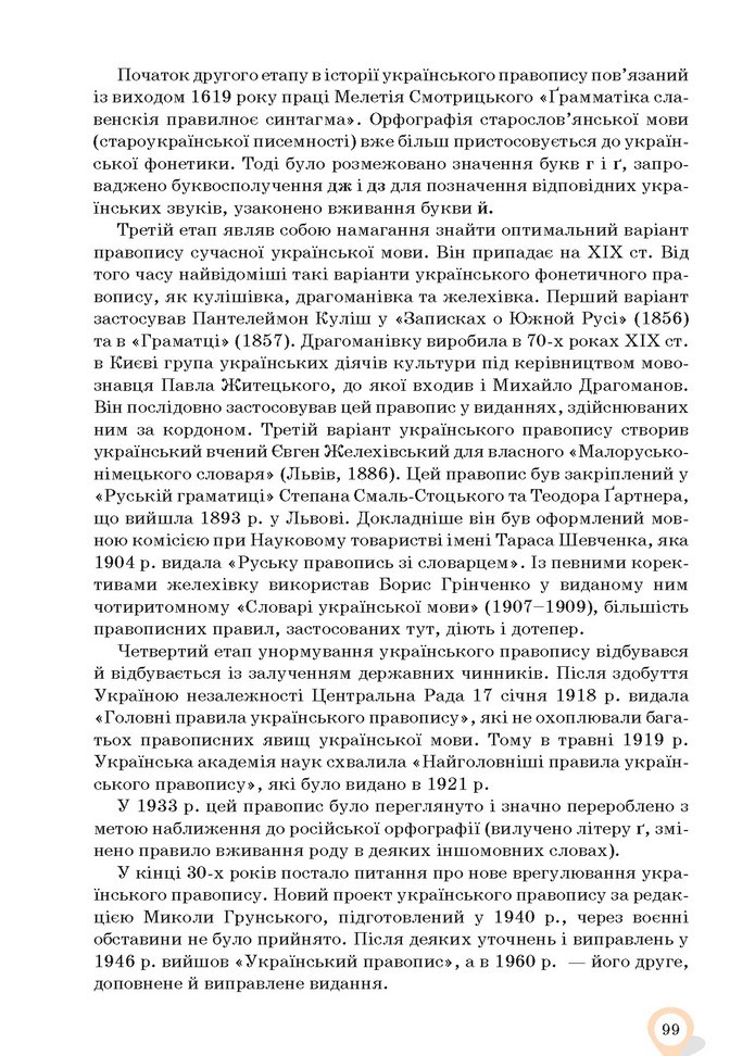 Українська мова 10 клас Ворон 2018