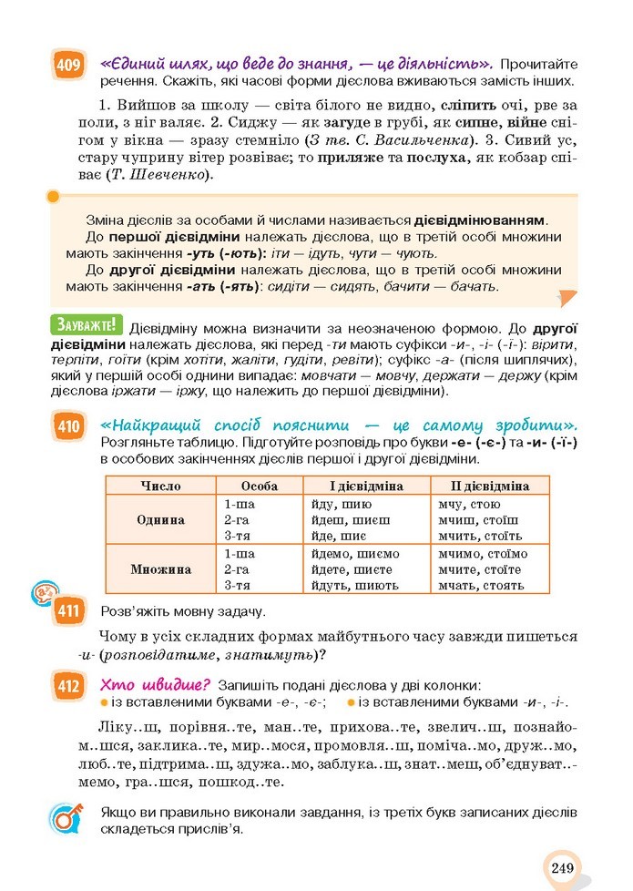 Українська мова 10 клас Ворон 2018