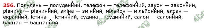 Решебник Українська мова 5 класс Заболотний 2018 (Рус.). ГДЗ