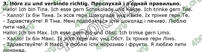 ГДЗ Німецька мова 1 клас Сотникова