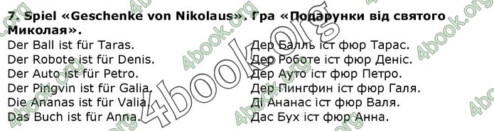 ГДЗ Німецька мова 1 клас Сотникова