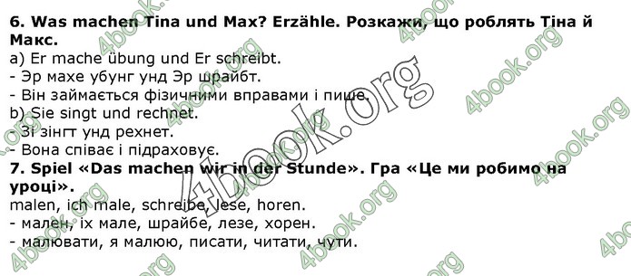 ГДЗ Німецька мова 1 клас Сотникова