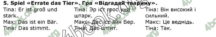 ГДЗ Німецька мова 1 клас Сотникова