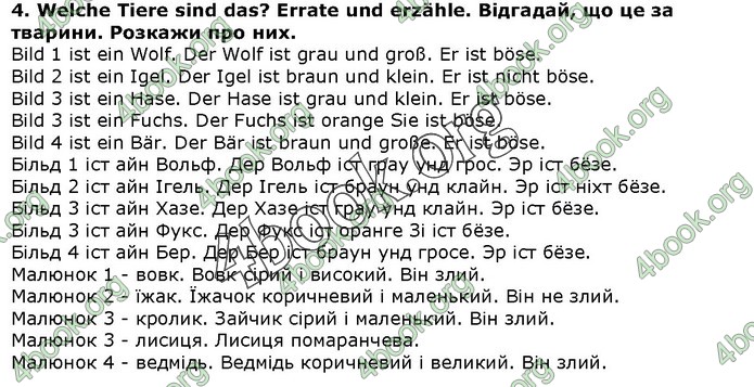 ГДЗ Німецька мова 1 клас Сотникова