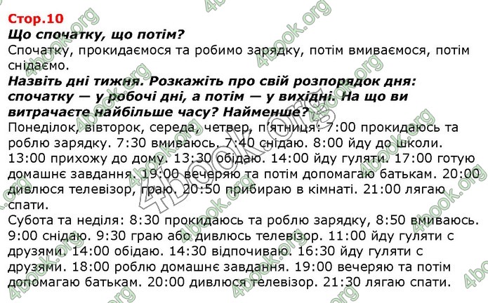 ГДЗ Я досліджую світ 1 клас Гільберг