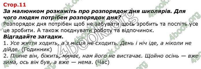 ГДЗ Я досліджую світ 1 клас Гільберг