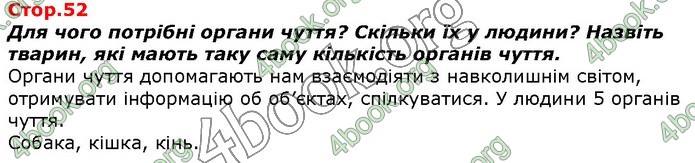 ГДЗ Я досліджую світ 1 клас Гільберг