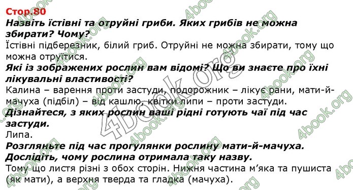 ГДЗ Я досліджую світ 1 клас Гільберг