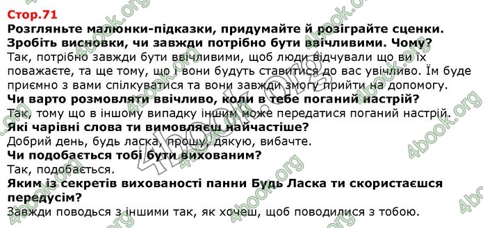 ГДЗ Я досліджую світ 1 клас Грущинська