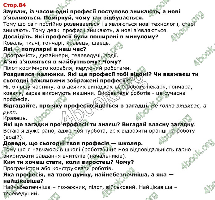 ГДЗ Я досліджую світ 1 клас Грущинська