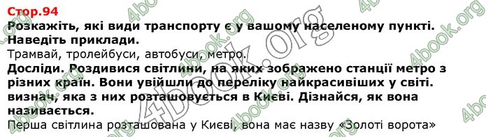 ГДЗ Я досліджую світ 1 клас Грущинська