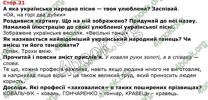ГДЗ Я досліджую світ 1 клас Грущинська