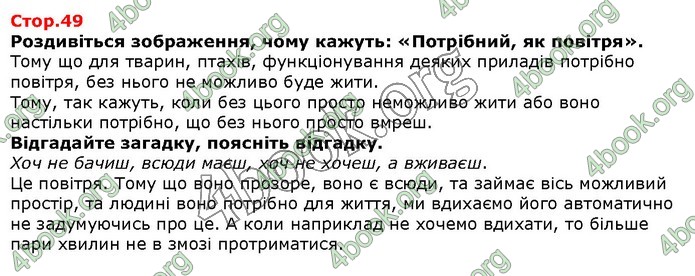 ГДЗ Я досліджую світ 1 клас Грущинська