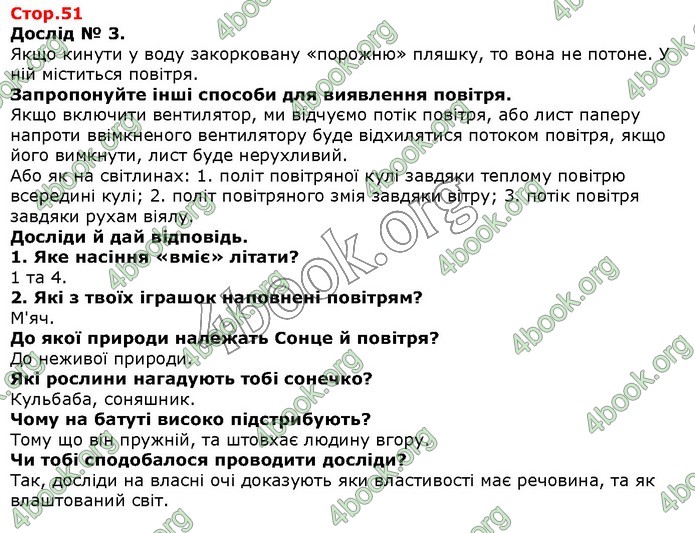ГДЗ Я досліджую світ 1 клас Грущинська