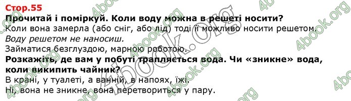 ГДЗ Я досліджую світ 1 клас Грущинська