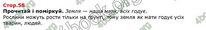 ГДЗ Я досліджую світ 1 клас Грущинська