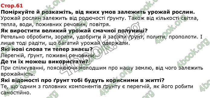 ГДЗ Я досліджую світ 1 клас Грущинська
