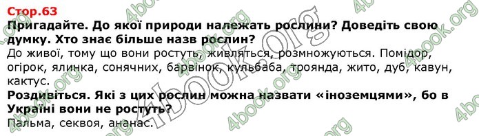 ГДЗ Я досліджую світ 1 клас Грущинська
