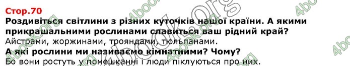 ГДЗ Я досліджую світ 1 клас Грущинська