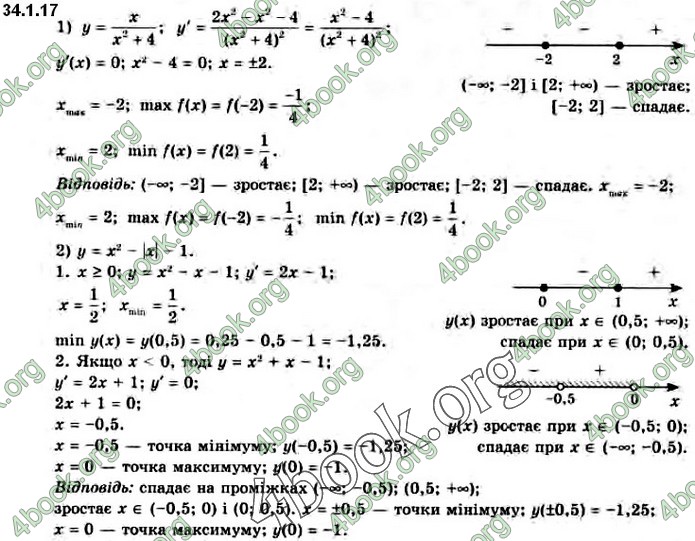 Решебник Алгебра 10 клас Нелін 2018. ГДЗ