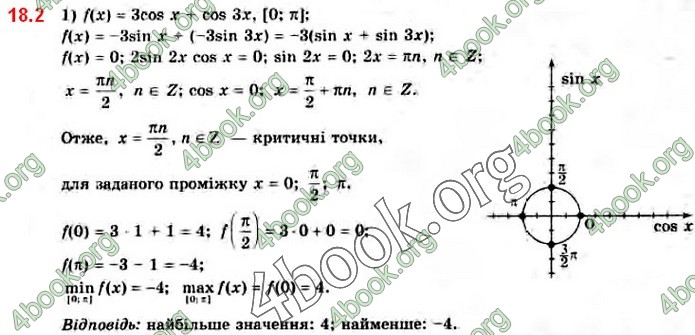 Решебник Математика 10 клас Нелін 2018. ГДЗ