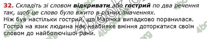 ГДЗ Українська мова 10 клас Заболотний 2018