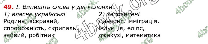 ГДЗ Українська мова 10 клас Заболотний 2018